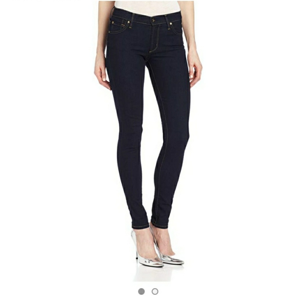 James Jeans Twiggy 5 Pocket Color China Doll 26